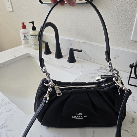Coach Black Crossbody Bag, Teri Bag - Picture 5 of 8